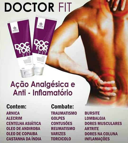 Pomada Doctor Fit Akmos