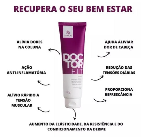 Pomada Doctor Fit Akmos