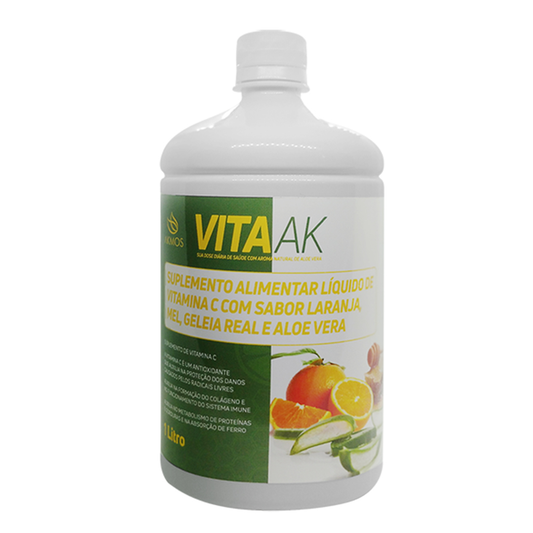 Suplemento VitaAk com Aloe Vera - Akmos